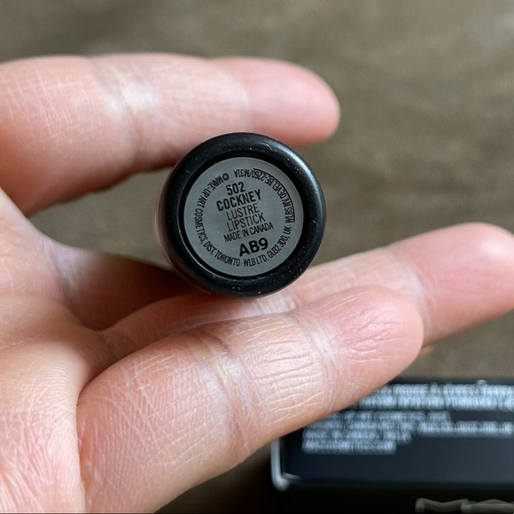 NIB MAC COSMETICS Lustre Lipstick in Cockney - Picture 5 of 7